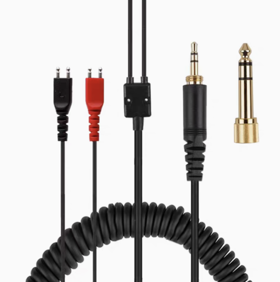 HD 25 - Coiled Cable (3m)
